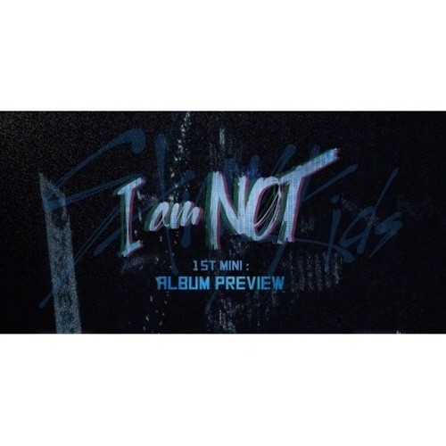 Stray Kids-[I Am Not]1st Mini Album 2 VER SET CD+Photobook+Card+