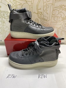 sf air force 1 mid dark grey