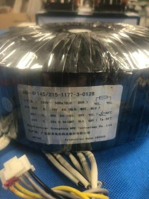 Trasformatore alimentatore Toroidale 230V Uscita Duale 48+48V 48+48V 25+25V - Immagine 4 di 4