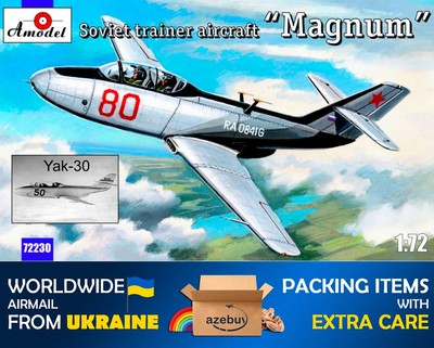 Yakovlev Yak-30 ''Magnum'' 1960 Year 1/72 Scale Plastic Model Kit Amodel 72230
