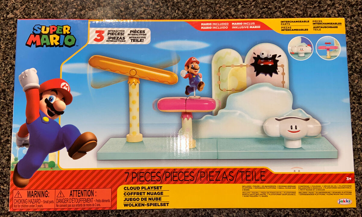 SUPER MARIO CLOUD PLAYSET SKY LEVEL 2.5 SUPER MARIO CLOUD PLAYSET SKY LEVEL 2.5