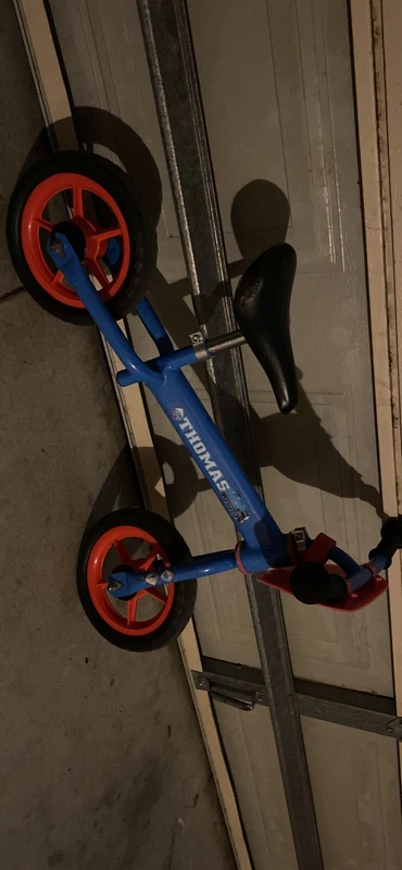 thomas balance bike
