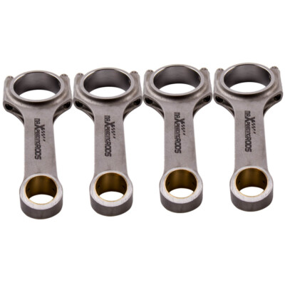 EN24 4340 H-Beam Connecting Rod Rods + ARP Bolts for BMW B48 2.0T Engine 148mm