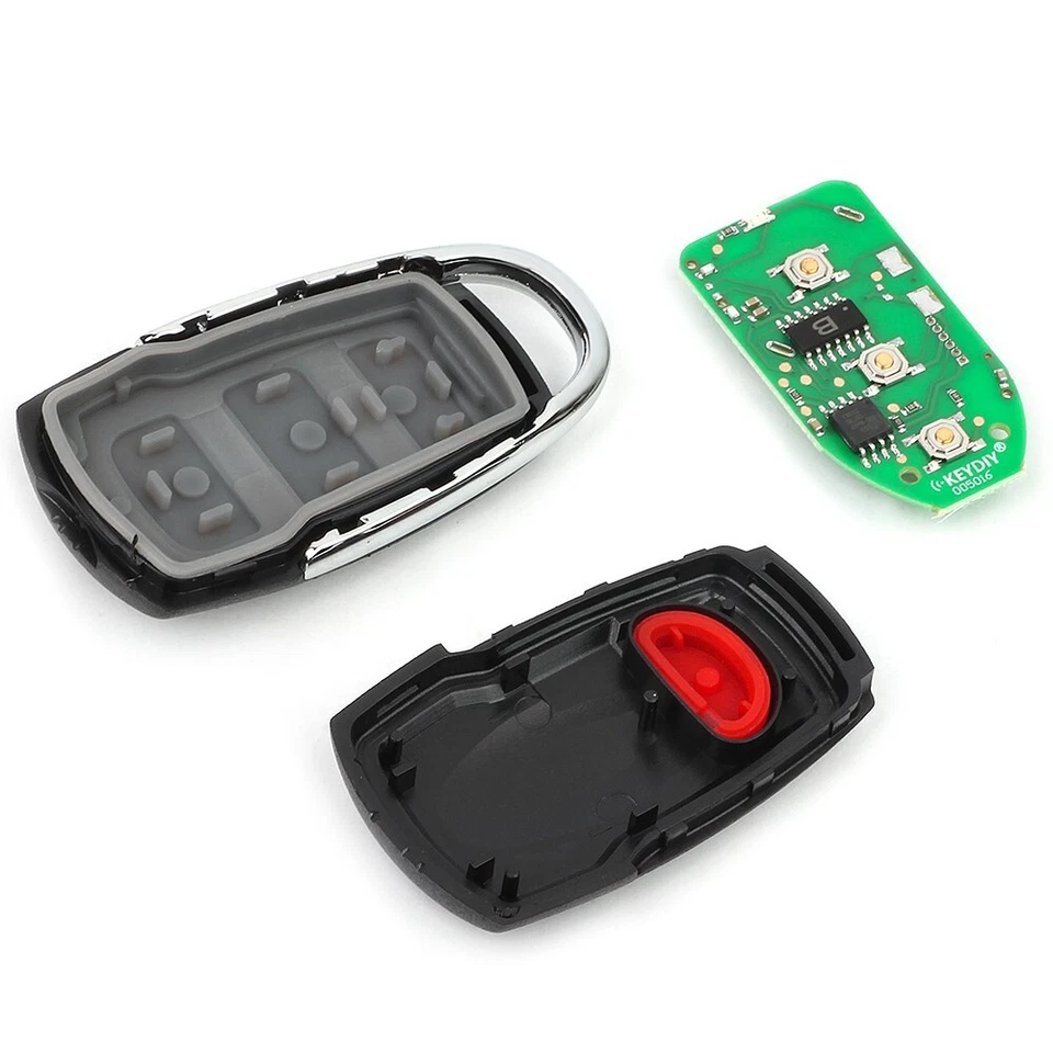 Llavero de coche remoto mejorado para Infiniti J30 G20 Q45 1993-97 A269ZJA073 4 botones Foto 3 de 4