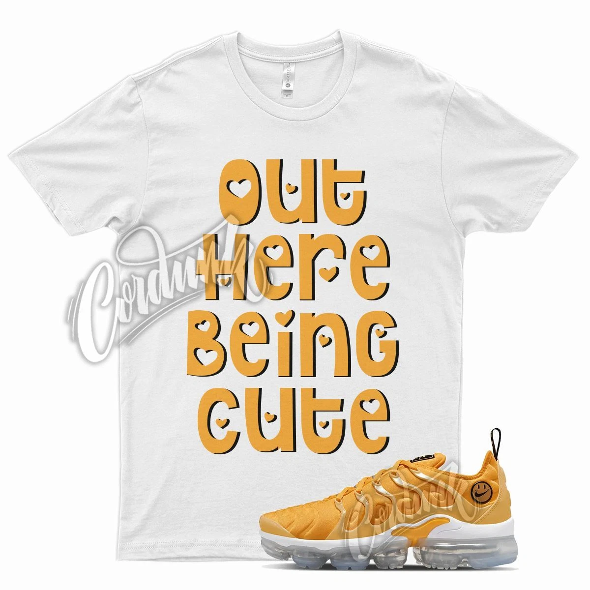 Yellow sales vapormax shirt