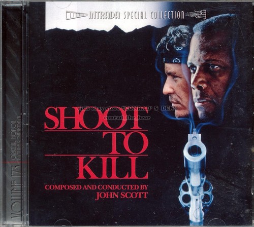 John Scott "SHOOT TO KILL" score Intrada 2000 Limited edition CD SEALED Sold Out