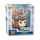 Funko Pop! Small Cover Case: Pixar - Woody - Amazon (Exclusive) #05