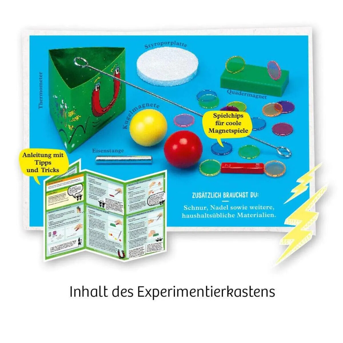 Thumbnail - Kosmos Fun Science Magie Der Magnete