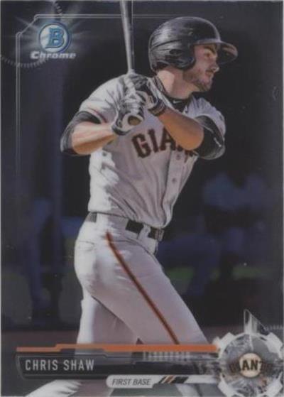 2017 Bowman Chrome Minis - Chris Shaw #BCP14 - 1 of 1