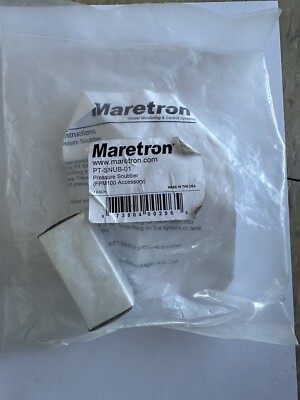 Maretron Pressure Snubber PT-SNUB-01