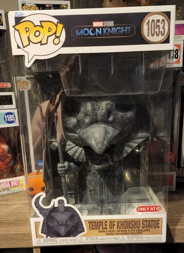 Funko Pop #1053 Temple of Khonshu Statue *Target Exclusive*