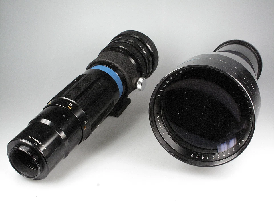Vivitar Telephoto 8 800 mm only 450 made RARE 81398 - Bild 1 von 4