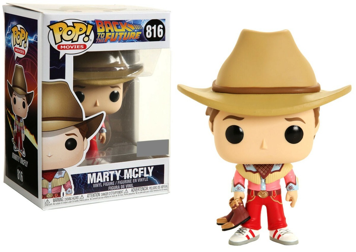 Funko Back to the Future III POP! Movies Marty McFly Vinyl