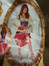 InCharacter Halloween Good Fortune Teller Renaissance Gypsy Lady Costume Small 