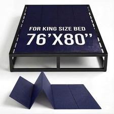 10mm Bunkie Board 76”x80”King Size Lightweight Design Low Profile Bed Support