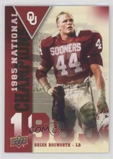 2011 Upper Deck University of Oklahoma National Champions Brian Bosworth 2d8