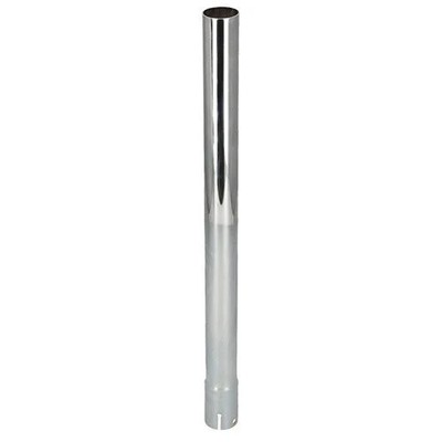 Exhaust Stack - 1-3/4'' x 24'' Straight Chrome