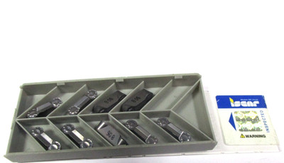 9 ISCAR Wendeplatten zum Stechen GRIP  6030Y IC908 Neu H60349