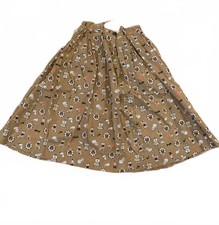 Vintage Novelty Print Skirt