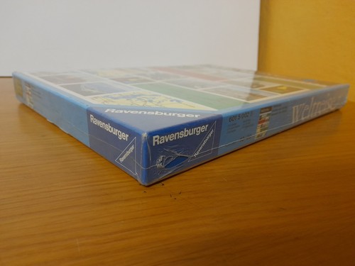 Weltreise - Ravensburger 1974 Gioco In Scatola Vintage Nuovo Sigillato - Foto 6 di 7