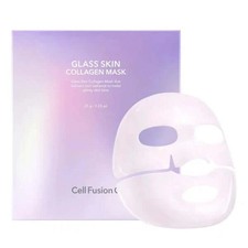 Cell Fusion C Glass Skin Collagen Mask - 1pac...