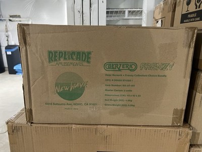 New Wave Toys Berzerk and Frenzy X REPLICADE