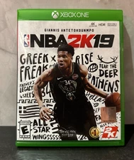 NBA 2K19 COMPLETE Microsoft XBOX ONE Video Games 2K Sports