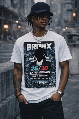 Hov Bronx Yankee 25/30/extra Innings T-shirt   Size XL