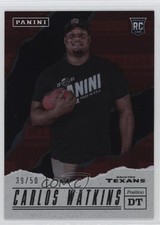 2017 Panini Father's Day Foil /50 Carlos Watkins #64 z7j