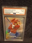 2018 SHOHEI OHTANI TOPPS CHROME UPDATE #IA-SO RC INTERNATIONAL AFFAIR PSA 9 MVP!