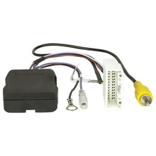 Adapter OEM Rückfahrkamera an Nachrüstradio passt für Nissan Navara Note Qashqai