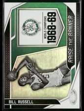 2019-20 Panini Certified #28 Bill Russell Raise the Banner
