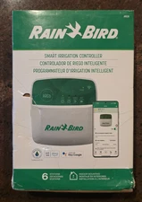 Rain Bird ARC6I 6-Zone App Based Indoor Residential Irrigation Controller Timer