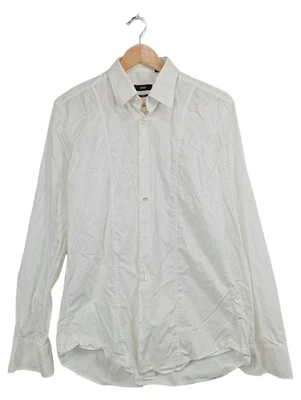 HUGO BOSS Chemise Habillée Homme Blanc Business (EU 40, INT M) - Photo 1/4