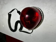 SVP 1970s Emergency roof light,RED Flashing/dash too. cigarette lighter, STARSKY