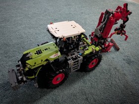 LEGO TECHNIC 42054: Claas Xerion 5000, Complete Set With Manual, No Original Box