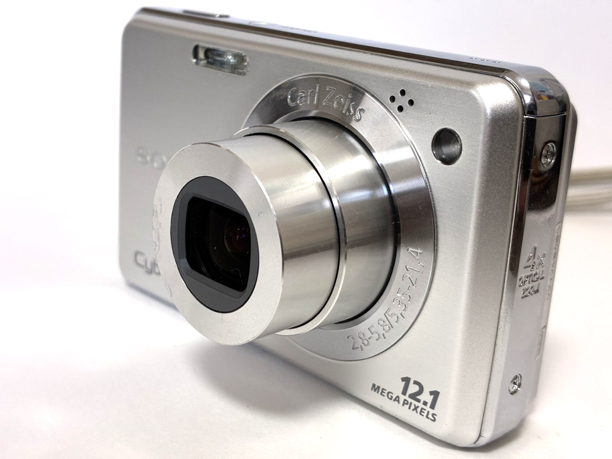 Buy Sony Cyber-shot DSC-W220 12.1MP Digital Camera - Silver online