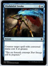 Disdainful Stroke 37 Common Khans of Tarkir Magic: The Gathering Near Mint