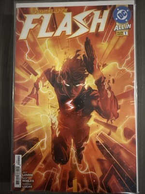 DC Comics Absolute Flash All In Lot #1-9