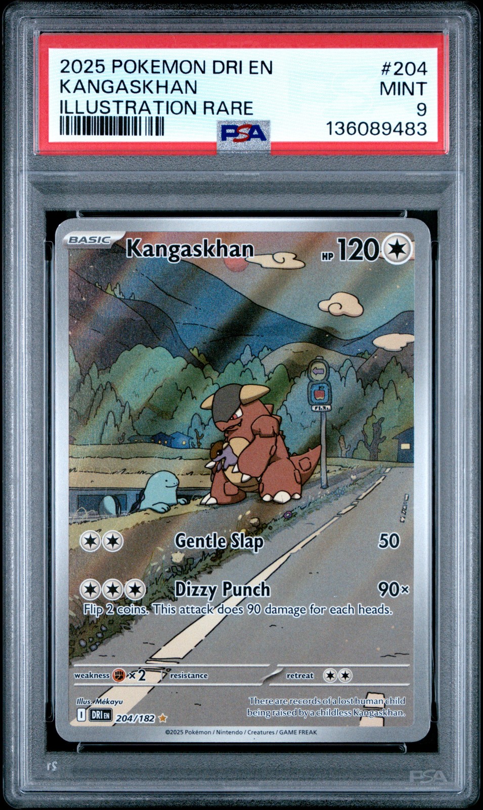 Kangaskhan #204
