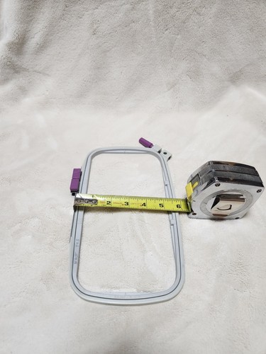 Husqvarna Viking Plus Embroidery Hoop Made in Sweden 6.75" X 4" (170mm X 100mm) - Picture 9 of 9