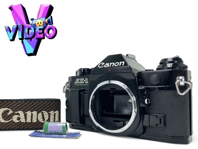 Canon AE-1 Program 35 mm Film Cameras for sale - eBay