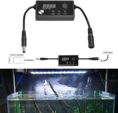 Fish Tank Intelligent Timing Dimming System Light Modulator Lighting Controller