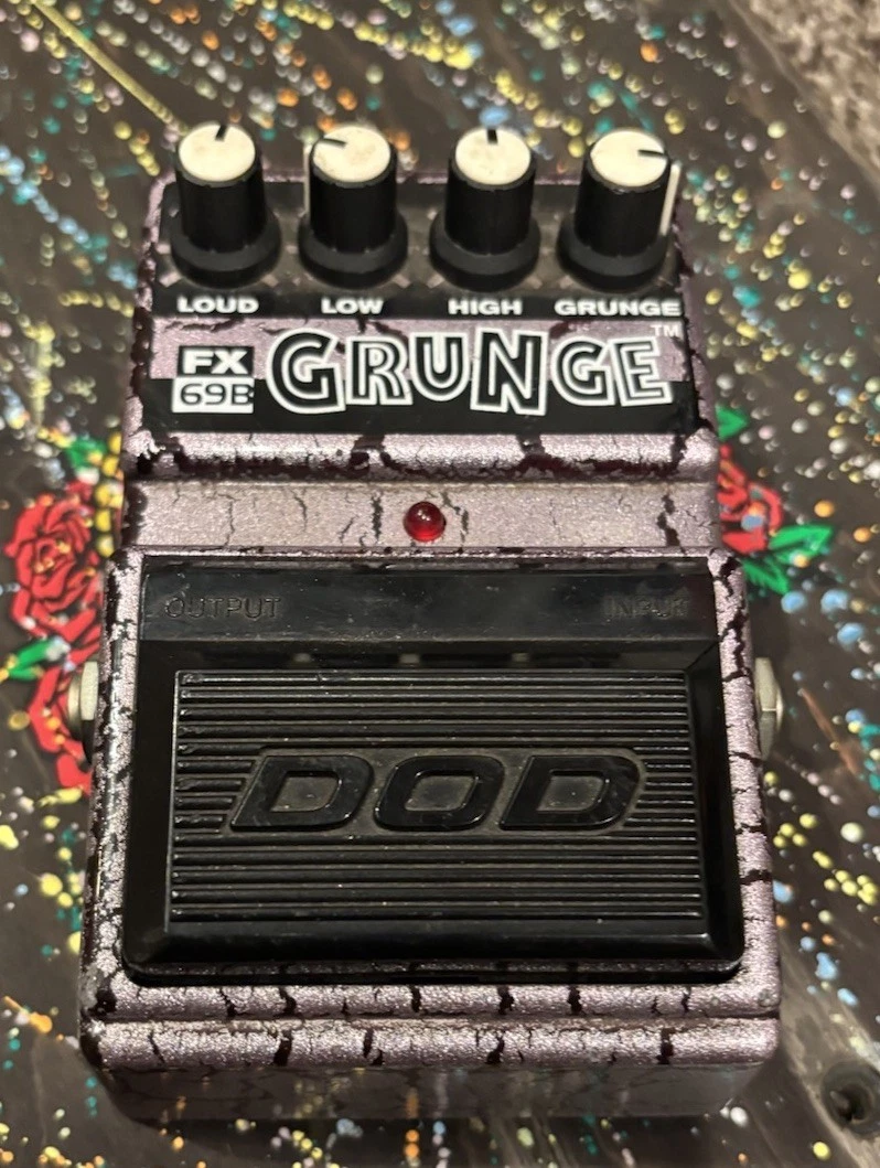 Dod Grunge Pedal for sale - eBay