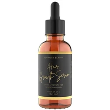 Rennora Hair Growth Serum with Organic Herbs and Natural Vitamins (1)