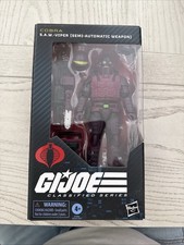 COBRA S.A.W. VIPER 147 - HASBRO G.I. JOE CLASSIFIED SAW FREE SHIPPING