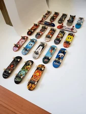 Tech Deck Finger Boards Fingerboard Skateboard Mixed Lot of 20 Boards