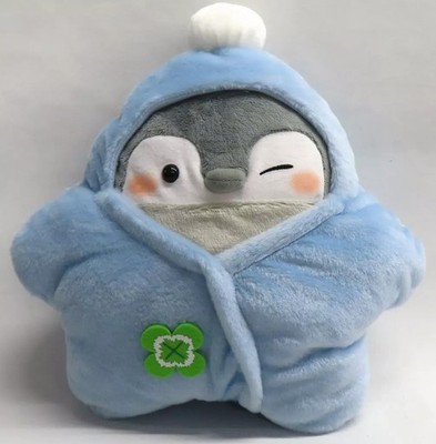 Stuffed toy Koupen-chan (Blue) Star Swaddle BIG stuffed toy ''Koupen-chan''