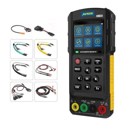 Diagnostic Multimeter AC/DC Voltage Circuit Test Oscilloscope  Relay K/CAN Test