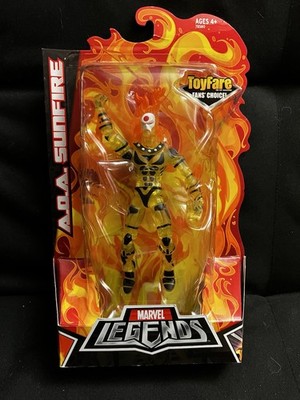 AOA Sunfire Marvel Legends ToyFare Exclusive 6'' X-Men Age of Apocalypse Hasbro